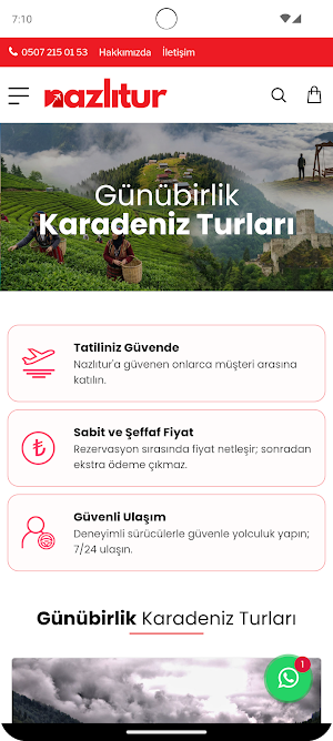 Nazlı Turizm Screenshot 0