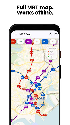 Bus Beacon – SG Bus & MRT Screenshot 3