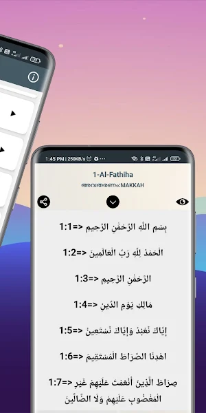 HEAR QURAN MALAYALAM Screenshot 2