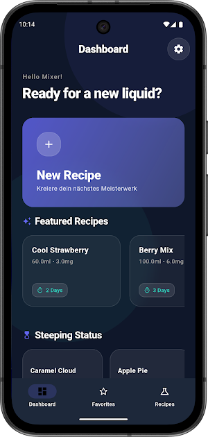 Liquid Calculator - DIY Vape Screenshot 0