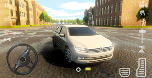 Passat Car Driving Sim 2024 3D Screenshot 1