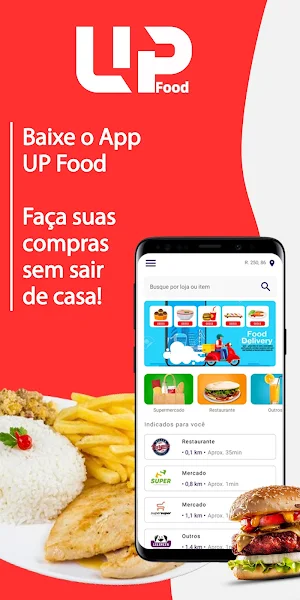 Up Food Delivery Screenshot 0