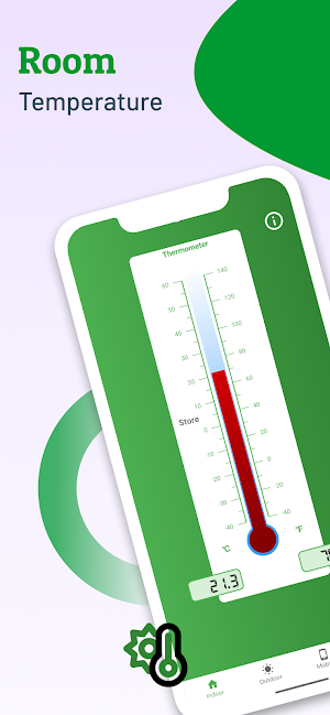 Thermometer Room Temp Screenshot 0