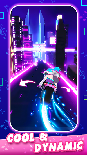 Beat Fire: Dance Music Rush Screenshot 2