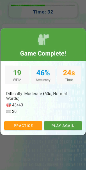 Speed Typer Challenge Pro Screenshot 1