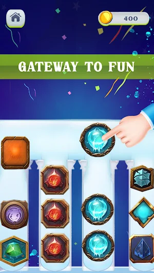 Shape Sorting Puzzle Game Screenshot 2