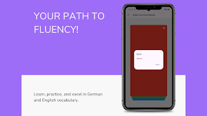 German English Word Vocabulary Screenshot 2