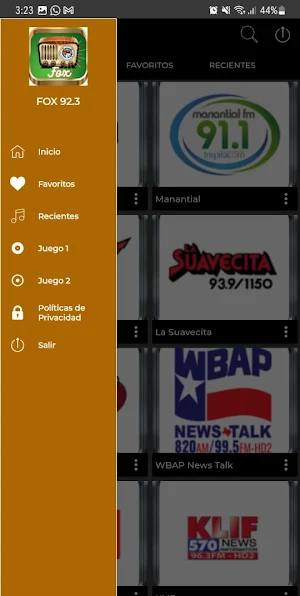 Radio 820 Am WBAP 820 Am Radio Screenshot 2