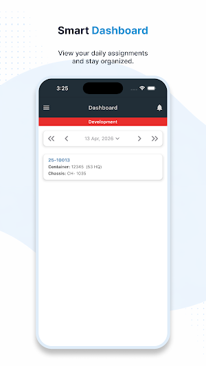 Dispatch Login Screenshot 3