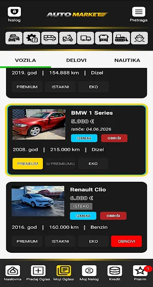 Auto Market Screenshot 1