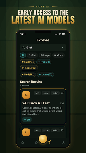 CoreAI: AI Chat Bot Assistant Screenshot 2