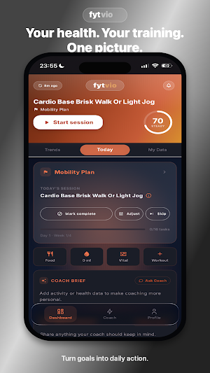 Fytvio: AI Fitness Coach Screenshot 0