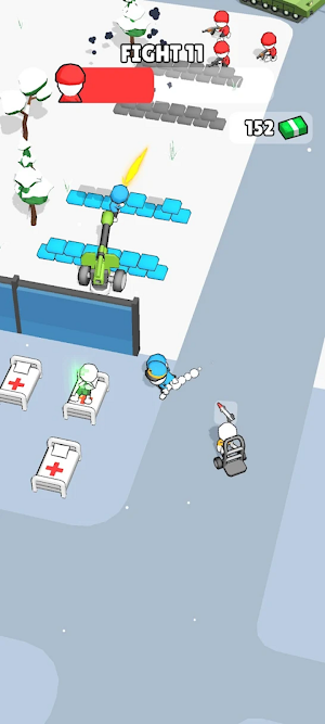Frontline Assault: AID Troops Screenshot 1