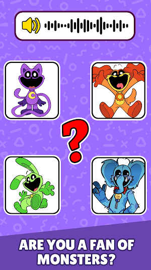 Guess Sound: Monster Challenge Screenshot 1