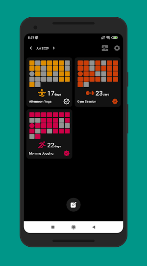 iDot Habit - Habit Tracker In Dot Screenshot 1