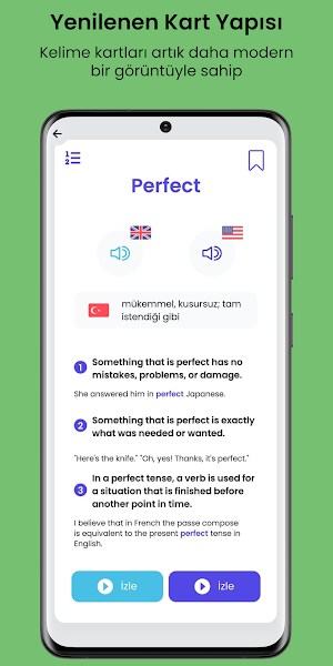 CardEng - İngilizce Öğren Screenshot 1