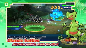 Pixel Dynamax：Pet Frenzy Screenshot 3