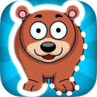 Toddler Animal Trace