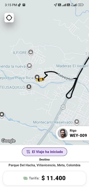 Metax Cliente Screenshot 3