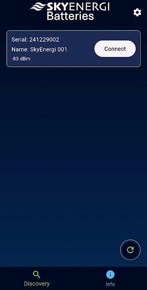 SkyEnergi BMS Screenshot 0