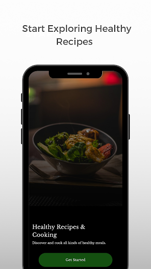 IYUTECH: Healthy Food Recipes Screenshot 0