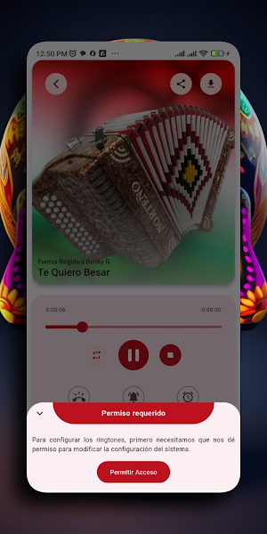 Ringtones Mexican Corridos Screenshot 3