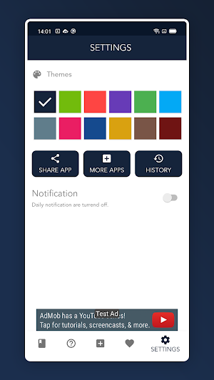 Bidirectional Dictionary Screenshot 3