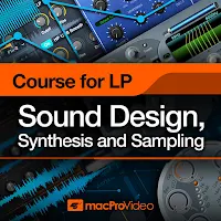 Sound Design Course for Logic Pro by macProVideo
