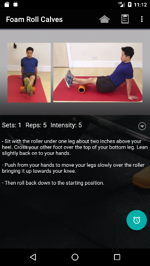 Lee Hayward Fitness Screenshot 3