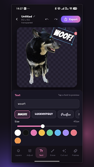 Sticker Maker Screenshot 1