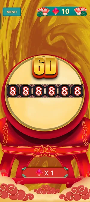 Lucky Drum - 4D Lucky Numbers Screenshot 3