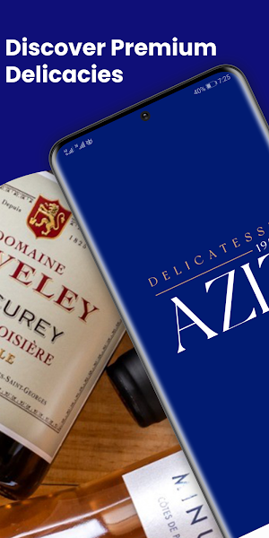 Aziz Delicatesse Screenshot 0