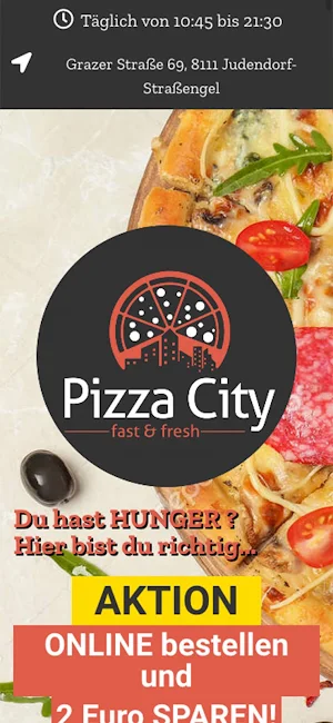 City Pizza Screenshot 0