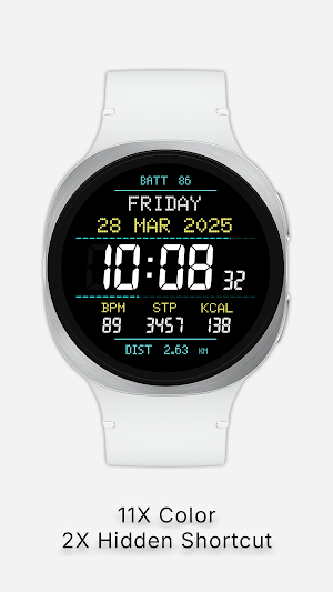 Ultra Watch Face Screenshot 1