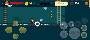 Boy vs Raccoon: Run Saga Screenshot 1