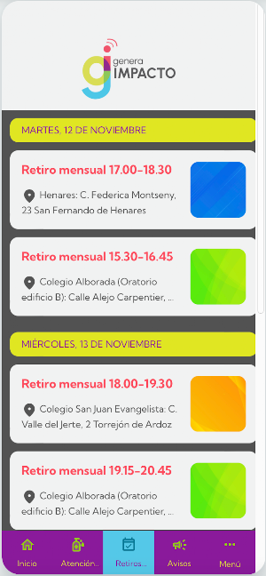 Genera Impacto Screenshot 1