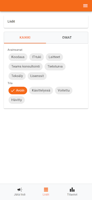 LiidiApp Screenshot 1