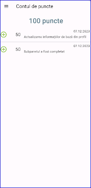 Panelul Național Românesc Screenshot 1