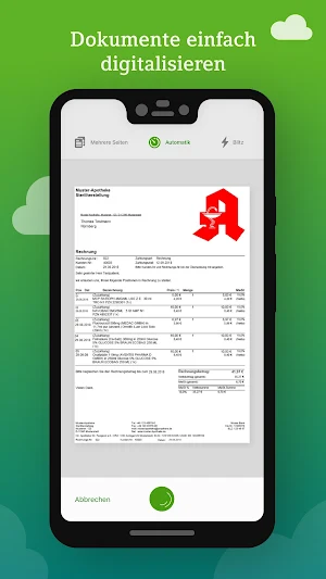 DATEV Upload mobil Screenshot 0