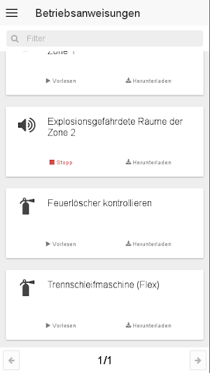 MyArbeitssicherheit Screenshot 3