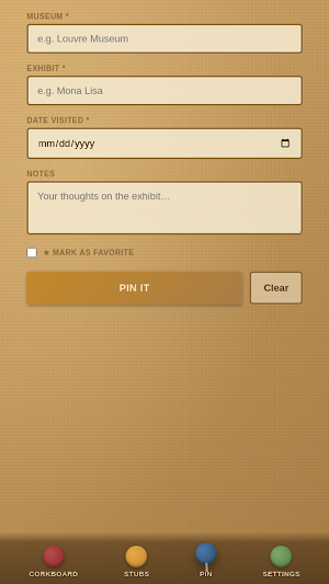 Stubfolio Screenshot 2