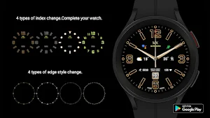 Dynamic MX01 mimix watchface Screenshot 2