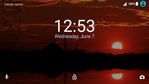 Istanbul theme for Sony Xperia Screenshot 1
