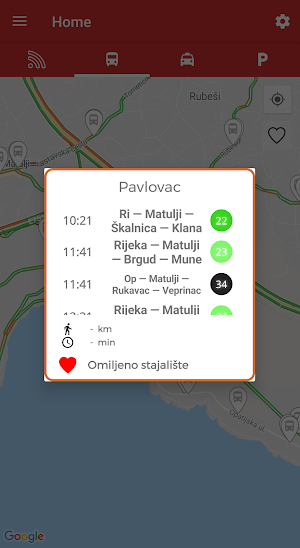 Urban Mobility Rijeka Screenshot 3