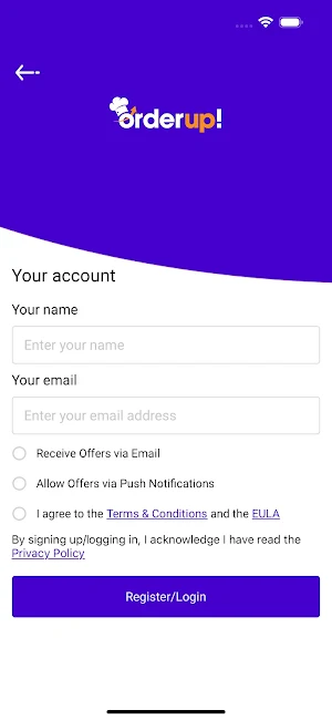 Order_Up! Screenshot 1