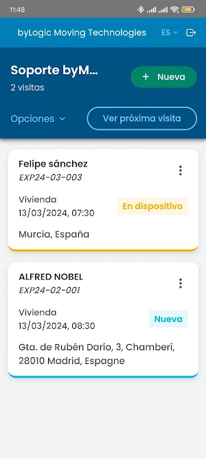 byVisitors Screenshot 1