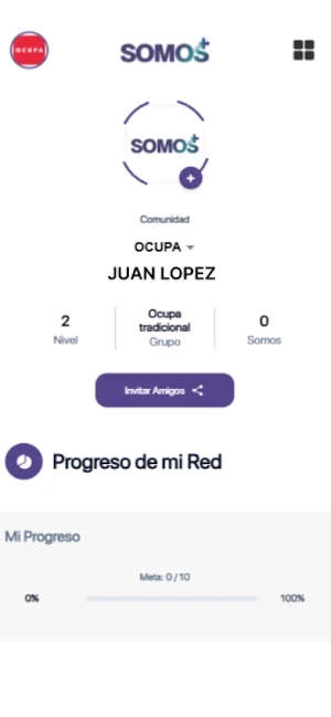 somos+ Screenshot 1