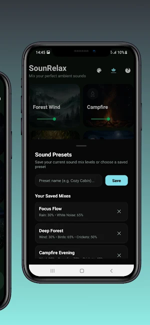 Rain Sounds for Sleep Screenshot 3