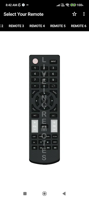 Insignia TV Remote Screenshot 3