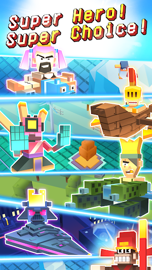 Hunting Skies - Pixel World Screenshot 2